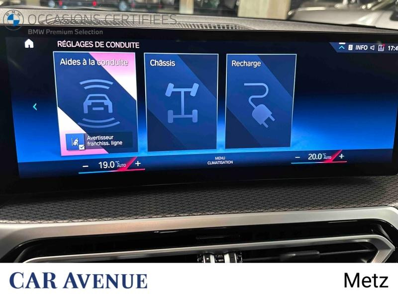 Occasion BMW Série 3 320eA 204ch M Sport 2023 Skyscrapergrau métallisé 38999 € à Metz