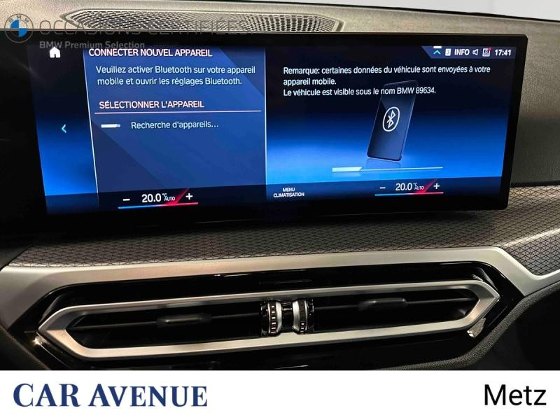 Occasion BMW Série 3 320eA 204ch M Sport 2023 Skyscrapergrau métallisé 38999 € à Metz