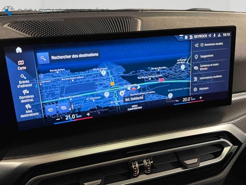 Used BMW Série 3 Touring 318dA 150ch M Sport 2023 Skyscrapergrau métallisé € 38999 in Metz