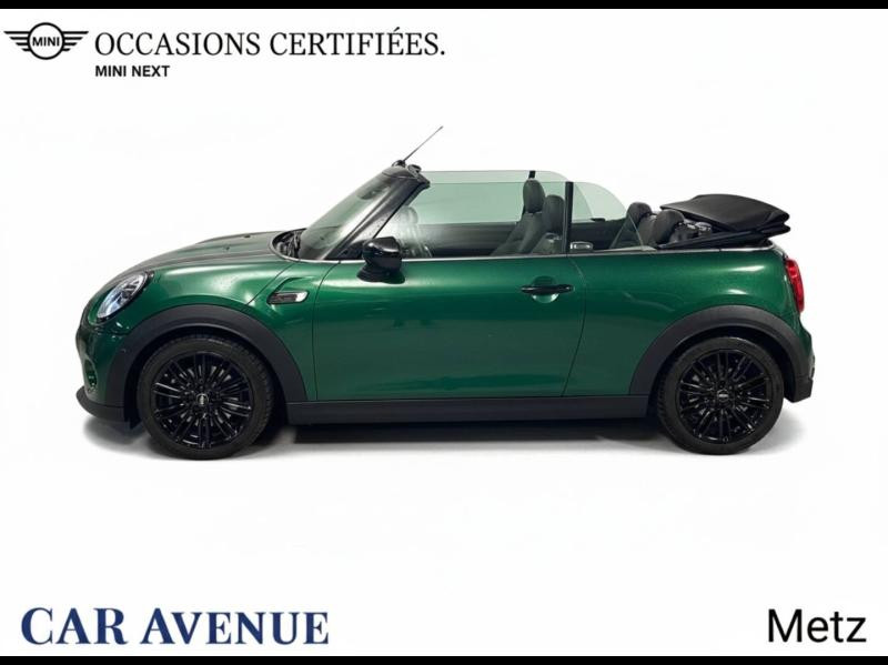 Used MINI Cabrio Cooper S 178ch Edition Premium Plus BVA7 2023 British Racing Green € 31999 in Metz