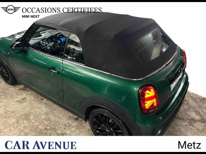 Used MINI Cabrio Cooper S 178ch Edition Premium Plus BVA7 2023 British Racing Green € 31999 in Metz