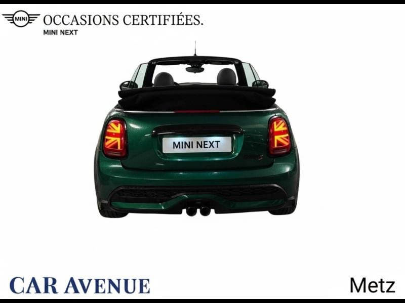 Used MINI Cabrio Cooper S 178ch Edition Premium Plus BVA7 2023 British Racing Green € 31999 in Metz