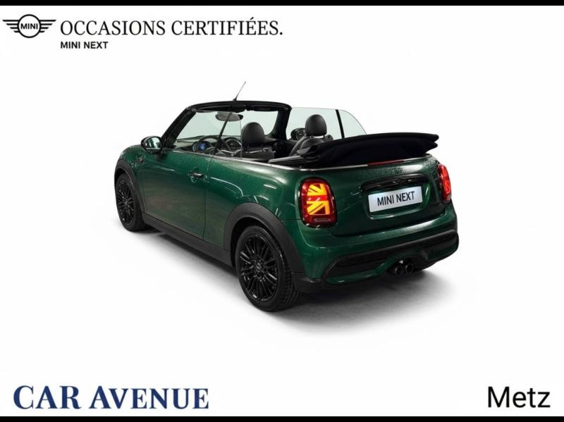 Used MINI Cabrio Cooper S 178ch Edition Premium Plus BVA7 2023 British Racing Green € 31999 in Metz