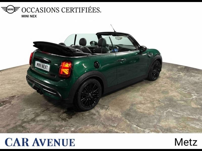 Used MINI Cabrio Cooper S 178ch Edition Premium Plus BVA7 2023 British Racing Green € 31999 in Metz