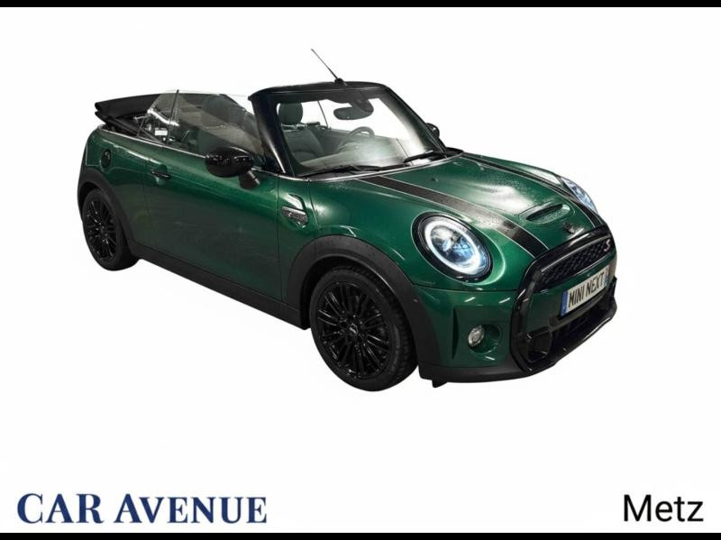 Used MINI Cabrio Cooper S 178ch Edition Premium Plus BVA7 2023 British Racing Green € 31999 in Metz
