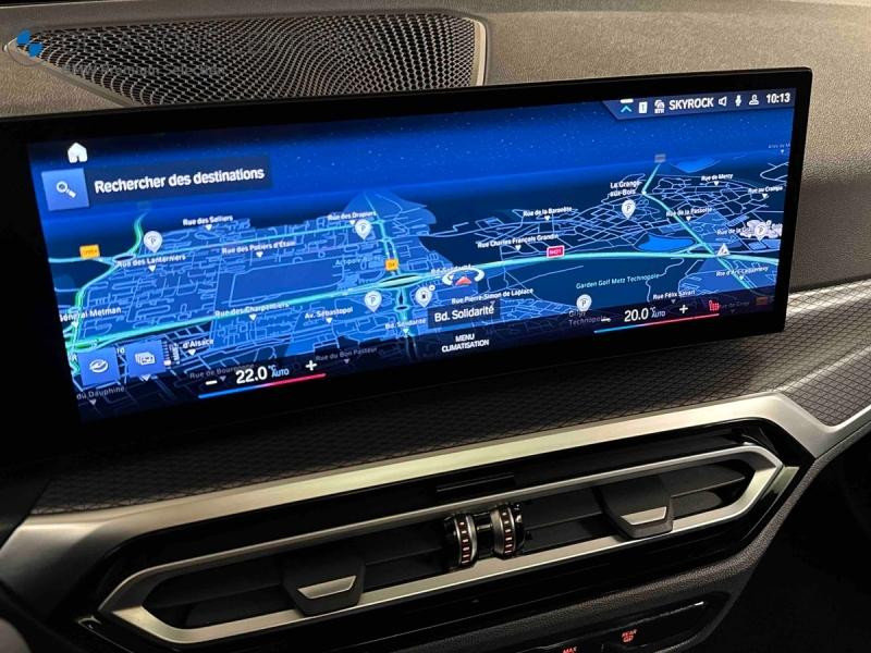 Used BMW Série 3 Touring 318dA 150ch M Sport 2023 Skyscrapergrau métallisé € 38999 in Metz