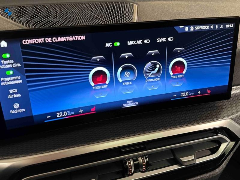 Used BMW Série 3 Touring 318dA 150ch M Sport 2023 Skyscrapergrau métallisé € 38999 in Metz