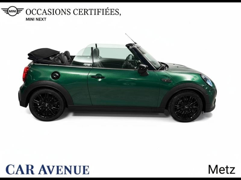 Used MINI Cabrio Cooper S 178ch Edition Premium Plus BVA7 2023 British Racing Green € 31999 in Metz