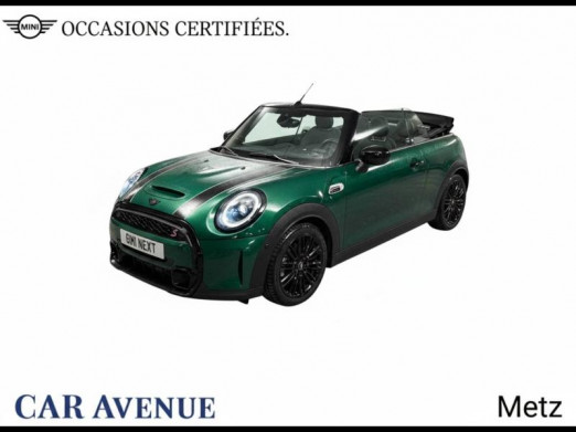 Used MINI Cabrio Cooper S 178ch Edition Premium Plus BVA7 2023 British Racing Green € 31,999 in Metz