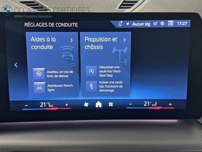 Used BMW X2 sDrive20iA 170ch M Sport DKG7 2025 Saphirschwarz métallisé € 44799 in Metz