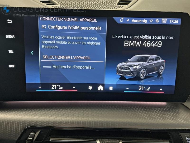 Used BMW X2 sDrive20iA 170ch M Sport DKG7 2025 Saphirschwarz métallisé € 44799 in Metz