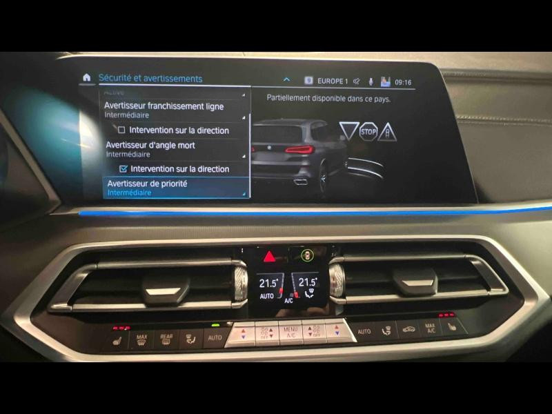 Used BMW X5 xDrive45e 394ch M Sport 17cv 2022 BMW Individual Dravitgrau métallisé € 55999 in Metz