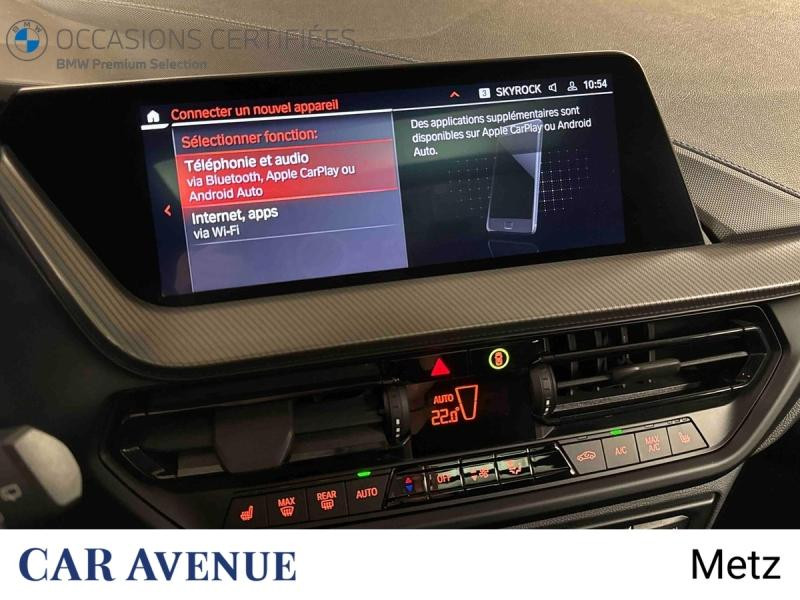 Used BMW Série 1 118dA 150ch M Sport 8cv 2022 Saphirschwarz métallisé € 26799 in Metz