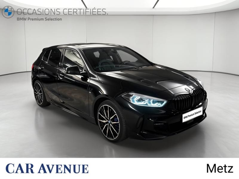 Used BMW Série 1 118dA 150ch M Sport 8cv 2022 Saphirschwarz métallisé € 26799 in Metz