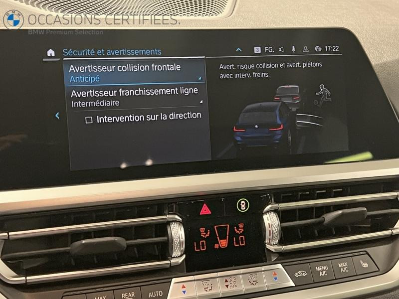 Occasion BMW Série 3 Touring 330eA xDrive 292ch M Sport 2022 BMW Individual Tanzaniteblau 41899 € à Metz