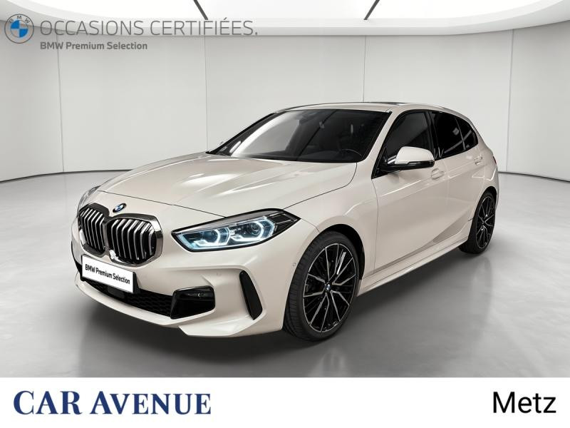 Occasion BMW Série 1 118dA 150ch M Sport 8cv 2022 Blanc 29499 € à Metz