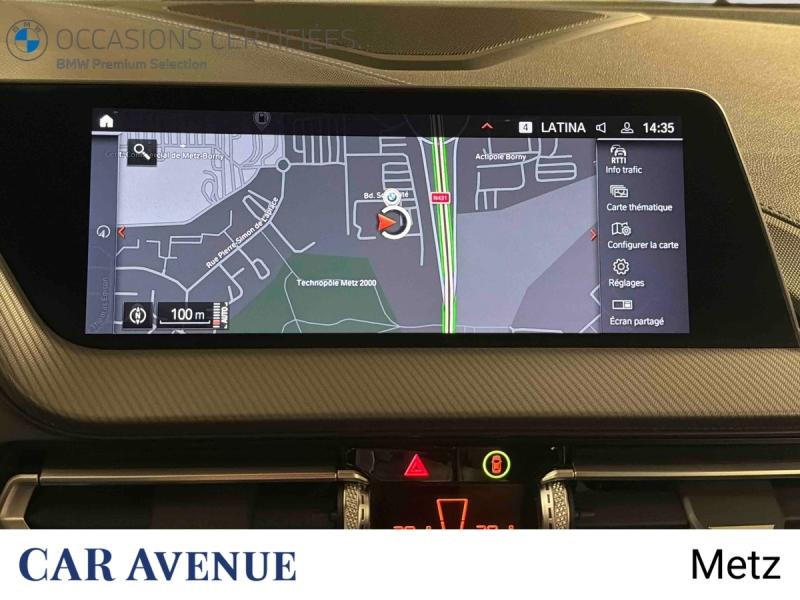 Occasion BMW Série 1 118dA 150ch M Sport 8cv 2022 Blanc 29499 € à Metz