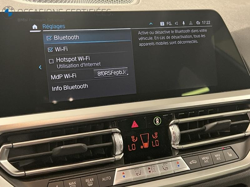 Occasion BMW Série 3 Touring 330eA xDrive 292ch M Sport 2022 BMW Individual Tanzaniteblau 41899 € à Metz