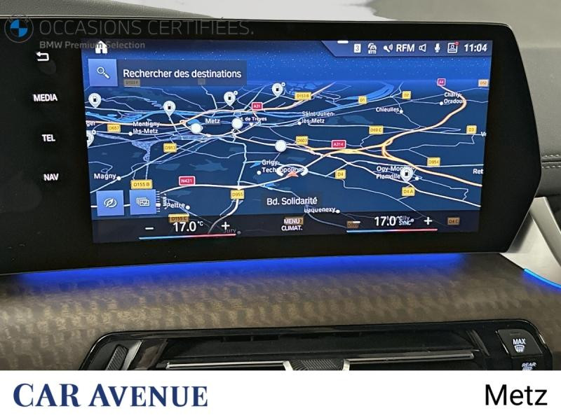 Used BMW Série 2 ActiveTourer 218d 150ch Luxury DKG7 2023 Alpinweiss € 29999 in Metz