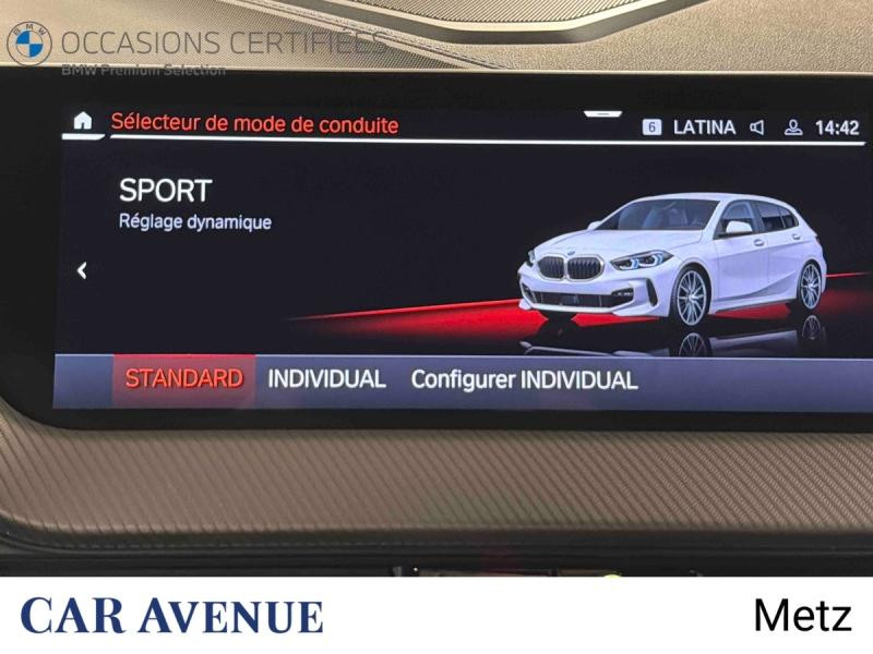 Occasion BMW Série 1 118dA 150ch M Sport 8cv 2022 Blanc 29499 € à Metz