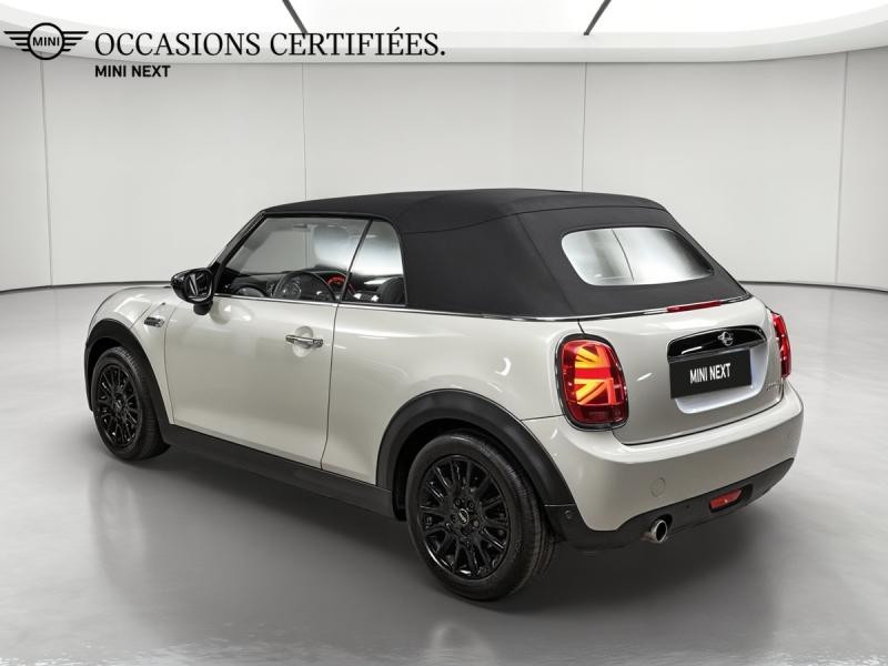 Used MINI Cabrio Cooper 136ch Edition Greenwich BVA7 Euro6d-T 2021 White Silver € 22999 in Metz