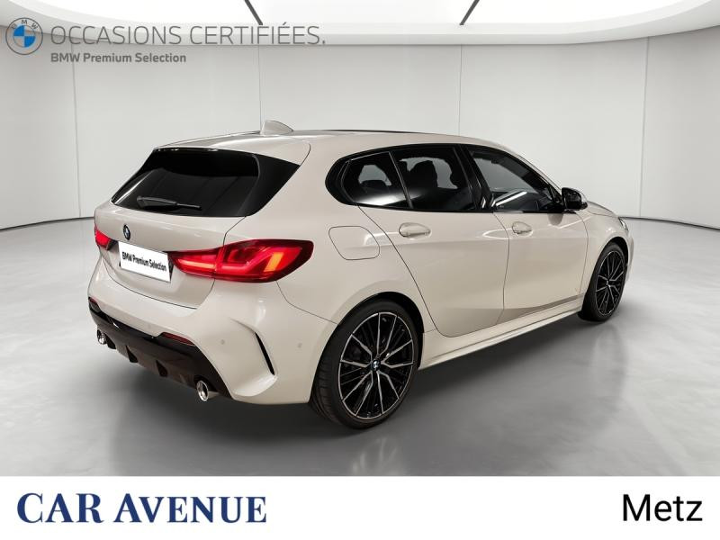 Occasion BMW Série 1 118dA 150ch M Sport 8cv 2022 Blanc 29499 € à Metz