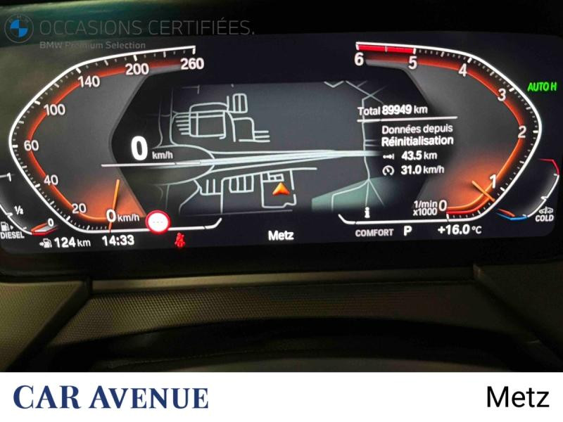Occasion BMW Série 1 118dA 150ch M Sport 8cv 2022 Blanc 29499 € à Metz
