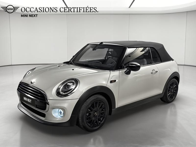 Used MINI Cabrio Cooper 136ch Edition Greenwich BVA7 Euro6d-T 2021 White Silver € 22999 in Metz