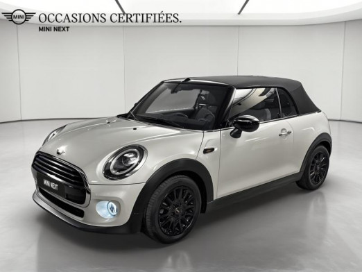 Occasion MINI Cabrio Cooper 136ch Edition Greenwich BVA7 Euro6d-T 2021 White Silver 22 999 € à Metz