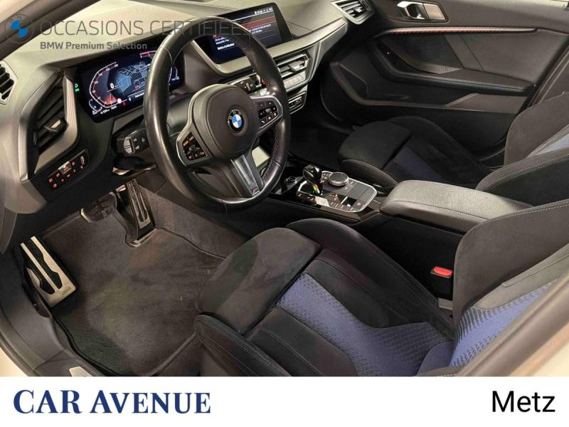 Occasion BMW Série 1 118dA 150ch M Sport 8cv 2022 Blanc 29499 € à Metz