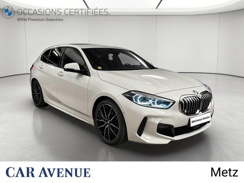 Occasion BMW Série 1 118dA 150ch M Sport 8cv 2022 Blanc 29499 € à Metz