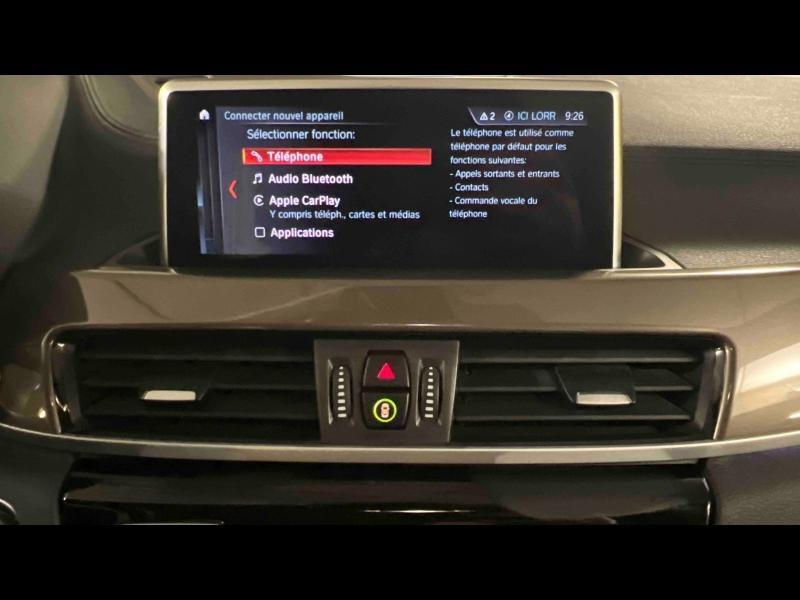 Occasion BMW X1 xDrive25eA 220ch xLine 6cv 2022 Mineralgrau 31999 € à Metz