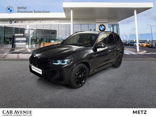 Used BMW X3 xDrive30d 286ch M Sport 2022 Sophistograu métallisé € 49,899 in Metz