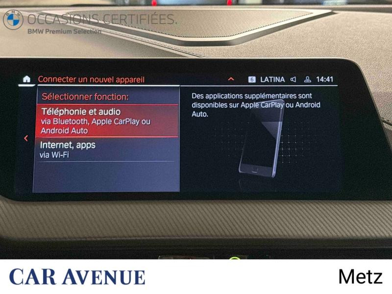 Occasion BMW Série 1 118dA 150ch M Sport 8cv 2022 Blanc 29499 € à Metz
