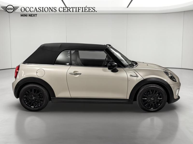 Used MINI Cabrio Cooper 136ch Edition Greenwich BVA7 Euro6d-T 2021 White Silver € 22999 in Metz