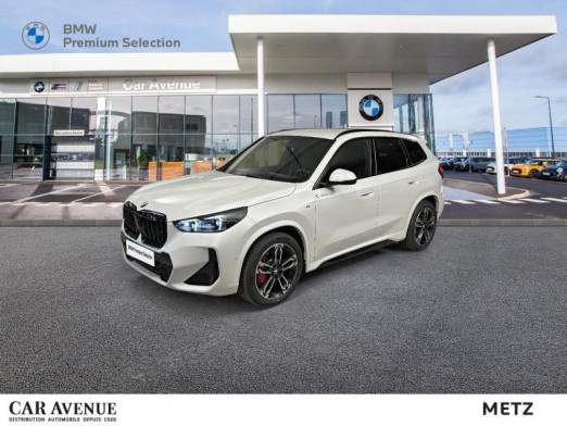 Occasion BMW X1 sDrive18i 136ch M Sport 2025 Mineralweiss métal 46 990 € à Metz
