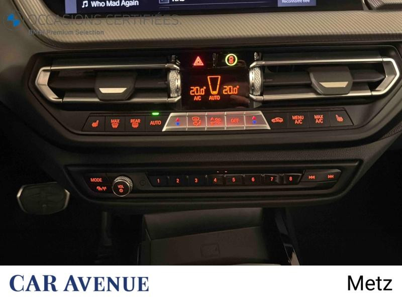 Occasion BMW Série 1 118dA 150ch M Sport 8cv 2022 Blanc 29499 € à Metz