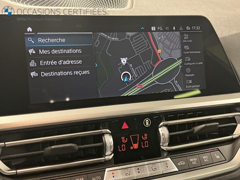 Occasion BMW Série 3 Touring 330eA xDrive 292ch M Sport 2022 BMW Individual Tanzaniteblau 41899 € à Metz