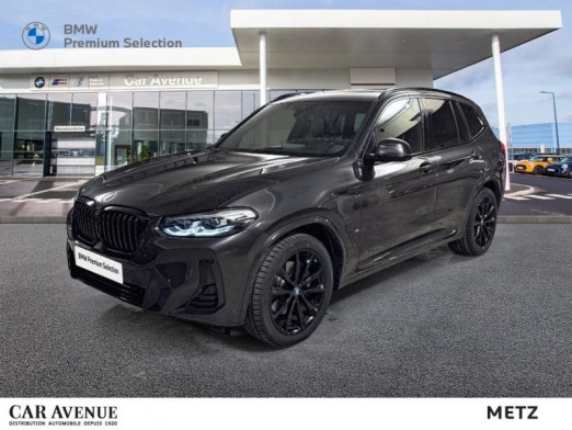 Occasion BMW X3 xDrive30e 292ch M Sport 2022 Sophistograu métallisé 49 999 € à Metz
