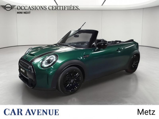 Occasion MINI Cabrio Cooper S 178ch Edition Premium Plus BVA7 2023 British Racing Green 31 999 € à Metz