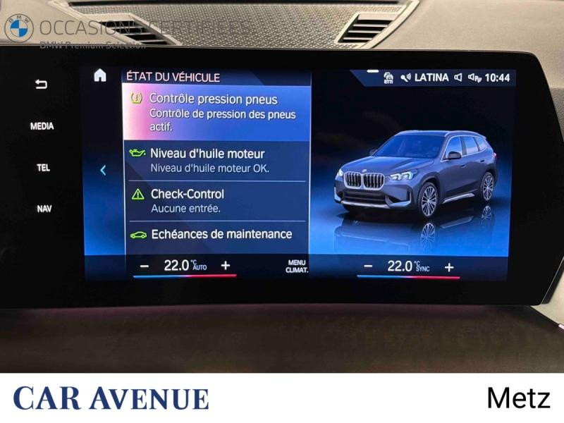 Occasion BMW X1 xDrive23i 218ch xLine 2023 Storm Bay métal BMW Individual 40999 € à Metz