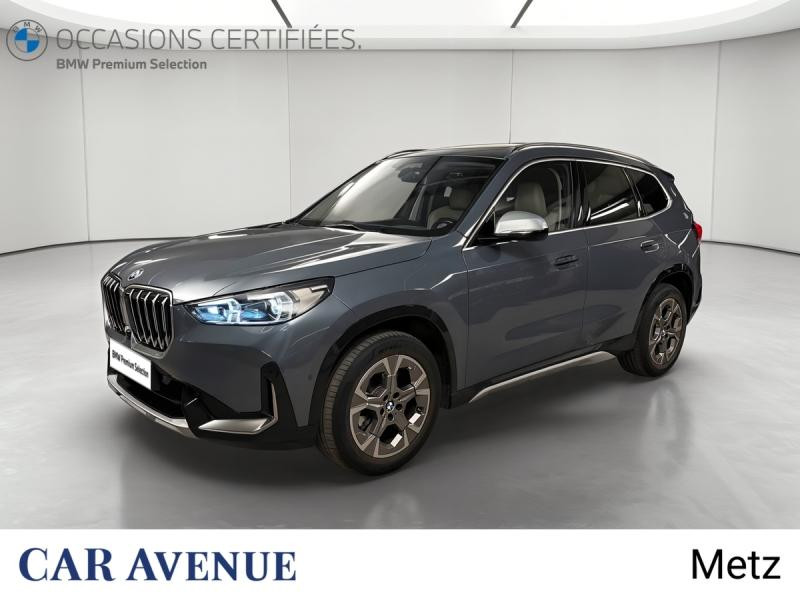 Occasion BMW X1 xDrive23i 218ch xLine 2023 Storm Bay métal BMW Individual 40999 € à Metz
