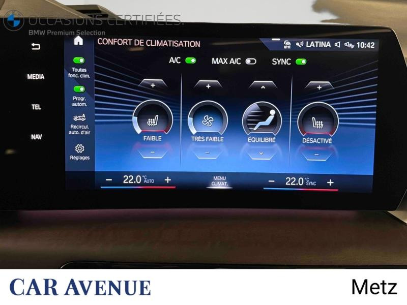 Occasion BMW X1 xDrive23i 218ch xLine 2023 Storm Bay métal BMW Individual 40999 € à Metz