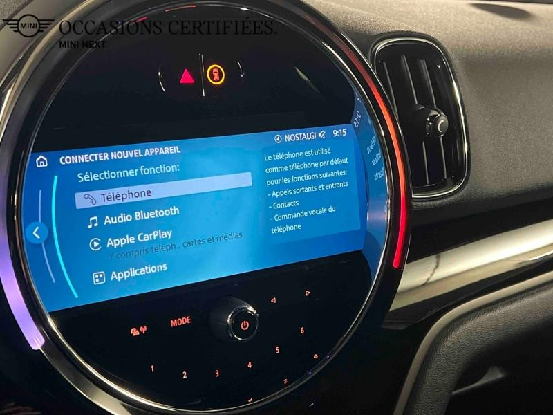 Occasion MINI Countryman Cooper 136ch Edition Premium Plus BVA7 2022 Nanuq White 33999 € à Metz