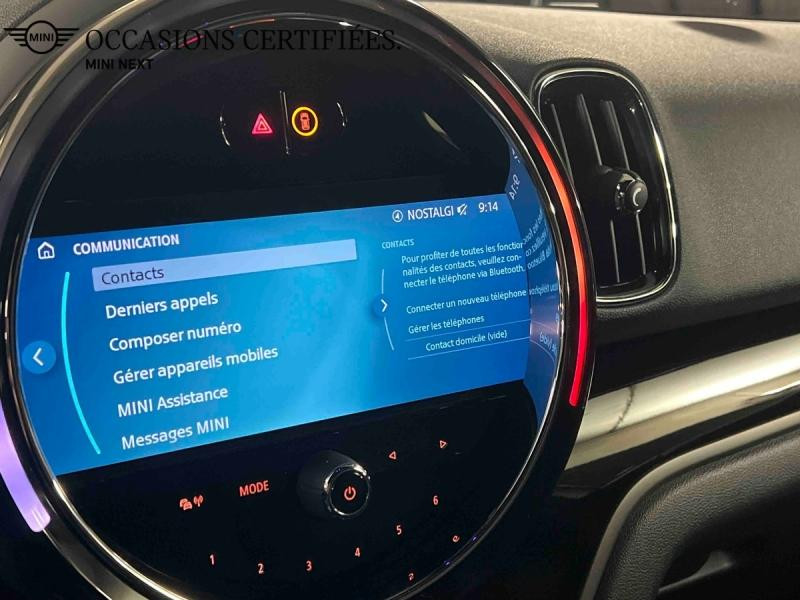 Occasion MINI Countryman Cooper 136ch Edition Premium Plus BVA7 2022 Nanuq White 33999 € à Metz