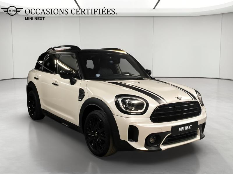 Occasion MINI Countryman Cooper 136ch Edition Premium Plus BVA7 2022 Nanuq White 33999 € à Metz
