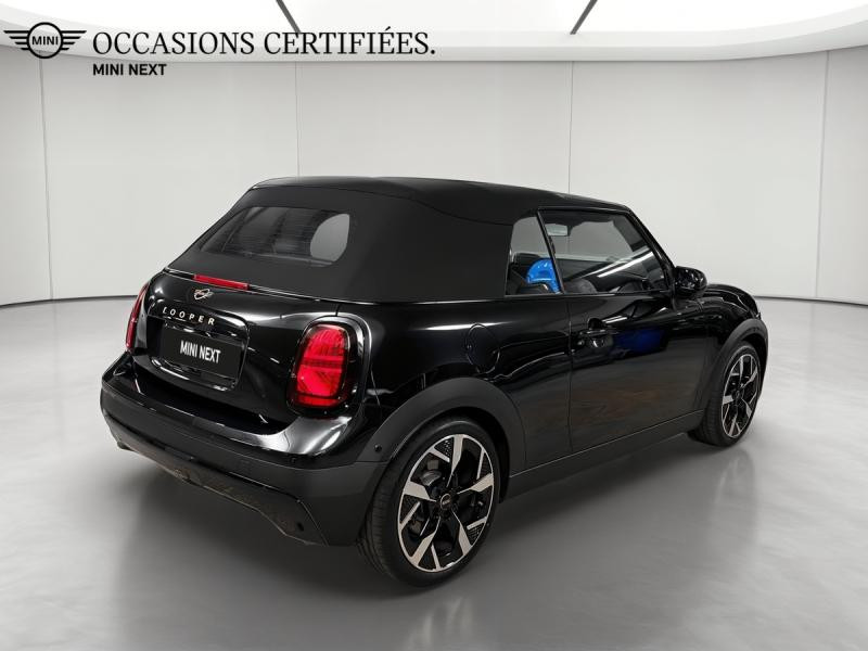 Occasion MINI Cabrio C 163ch Favoured DKG7 2025 Midnight Black II 35999 € à Metz