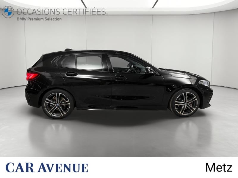 Occasion BMW Série 1 118i 136ch M Sport 2022 Saphirschwarz métallisé 28999 € à Metz