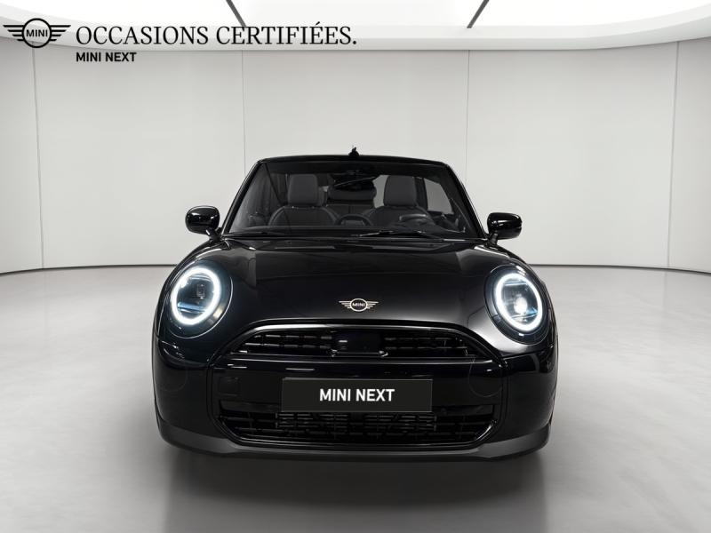 Occasion MINI Cabrio C 163ch Favoured DKG7 2025 Midnight Black II 35999 € à Metz
