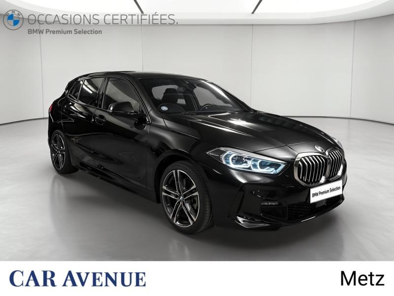 Occasion BMW Série 1 118i 136ch M Sport 2022 Saphirschwarz métallisé 28999 € à Metz